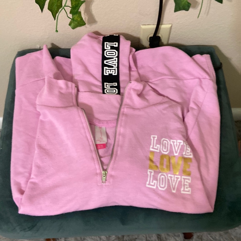pink jacket